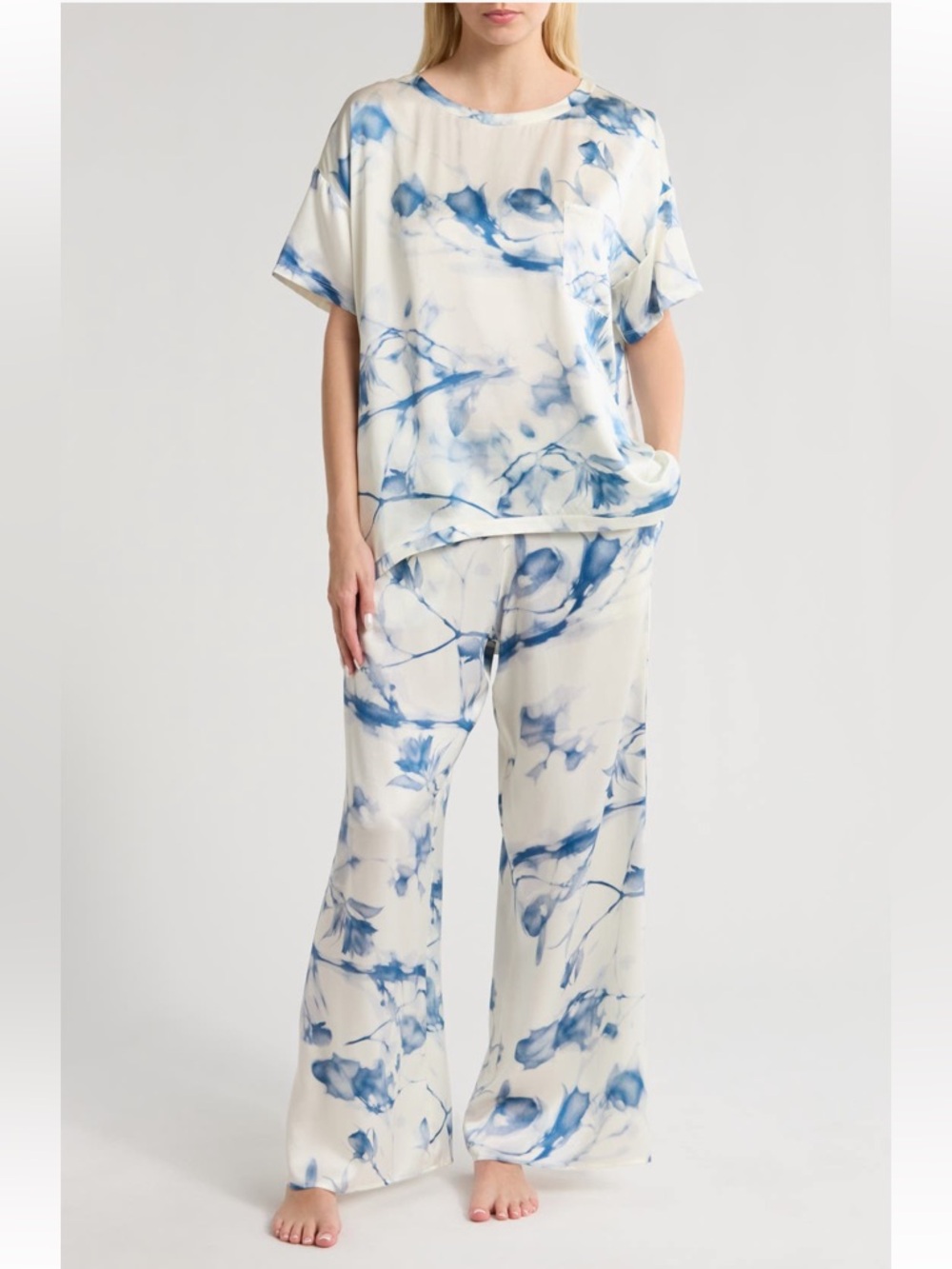 Lunya x Grace Dines Washable Silk Pajamas